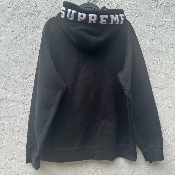 Supreme Other - SUPREME Hoodie Sweatshirt Men XL Paneled Streetwear Heavy Cotton